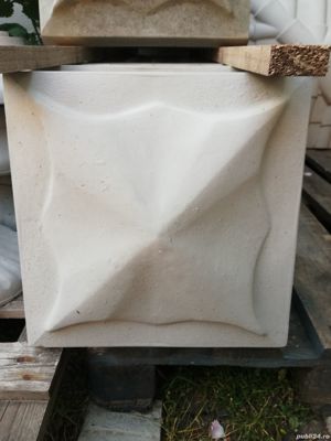 Ornamente gradina exterior, capace gard, jardiniere din beton - imagine 10