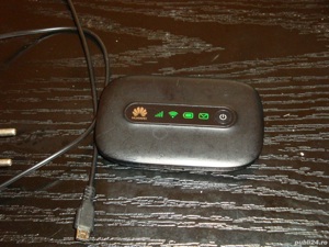 Modem wireless Huawei E5331 cu incarcator Transport inclus - imagine 5