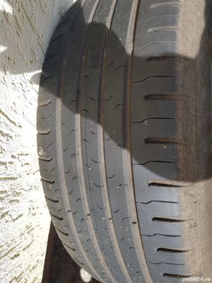 Jante cu anvelope Hankook 205/55/R16 DOT 2018 Golf 5 Golf 6 Golf 7 Passat B6 Passat B7 Passat B8 etc - imagine 2