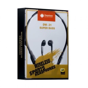 Deepbass DW-31 Super Bass Wireless 