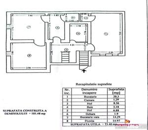 Casa Individuala 5 camere zona Constitutiei Sibiu - imagine 8