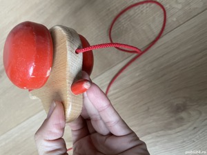 Jucarie lemn de tras - imagine 4