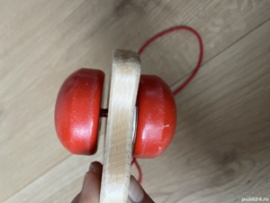 Jucarie lemn de tras - imagine 2