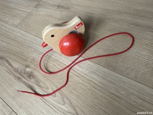 Jucarie lemn de tras