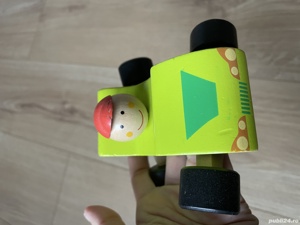 Masinuta lemn copii - imagine 5