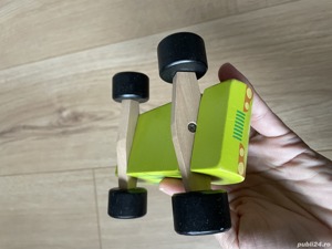 Masinuta lemn copii - imagine 4