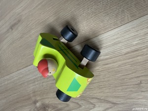 Masinuta lemn copii - imagine 2