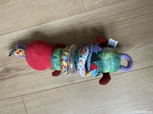 Jucarie bebelusi, omida mancacioasa - Eric Carle - imagine 3