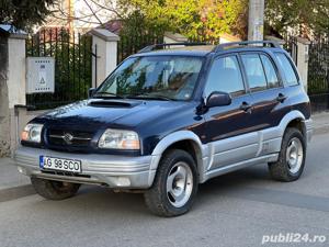 Vând schimb Suzuki Grand Vitara,an fabricație 2001 diesel 2.0 TD,4x4 - imagine 10