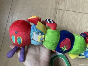 Jucarie bebelusi, omida mancacioasa - Eric Carle - imagine 2