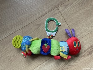 Jucarie bebelusi, omida mancacioasa - Eric Carle - imagine 3