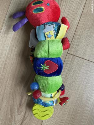 Jucarie bebelusi, omida mancacioasa - Eric Carle