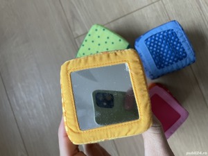 Cuburi senzoriale bebelusi - HABA - imagine 4