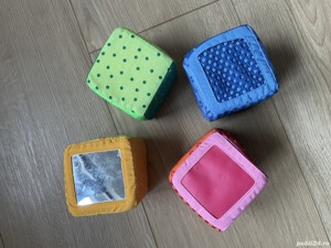 Cuburi senzoriale bebelusi - HABA