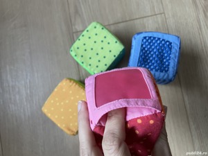 Cuburi senzoriale bebelusi - HABA - imagine 2