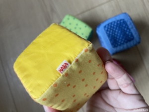 Cuburi senzoriale bebelusi - HABA - imagine 6