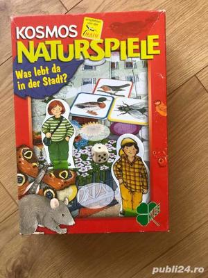 Joc Kosmos - despre natura
