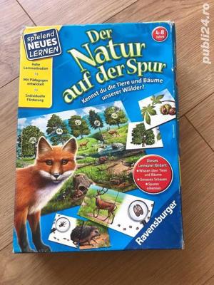 Joc Ravensburger - pe urmele naturii