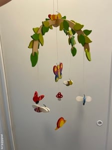 jucarie patut bebelus din lemn