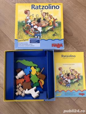 Joc copii din lemn -  Haba - Ratzolino