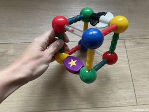 Jucarie bebelusi din plastic