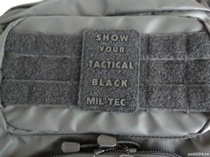 Rucsac Militar Impermeabil MIltec Germania Munca Servici Liceu Scoala  - imagine 9