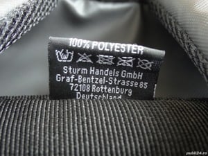 Rucsac Militar Impermeabil MIltec Germania Munca Servici Liceu Scoala  - imagine 10