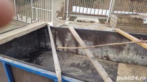 Vand remorca motocultor: 2 m x 1 m x 0.5 m.