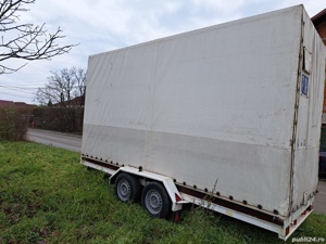 Vând remorcă prelată REMA - imagine 7