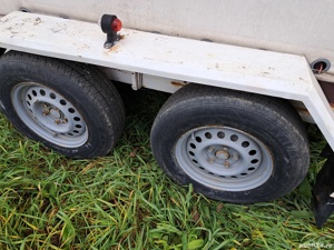 Vând remorcă prelată REMA - imagine 3