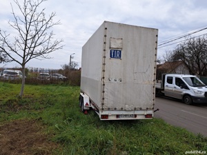 Vând remorcă prelată REMA - imagine 4