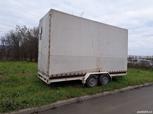 Vând remorcă prelată REMA - imagine 2