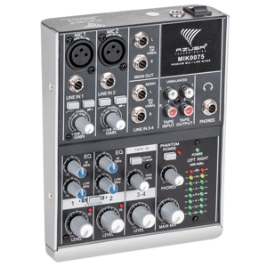 Mixer audio Azusa, 4 canale