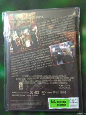 Pierduți printre cuvinte [DVD]. Film de colecție. Premiul Oscar  - imagine 2