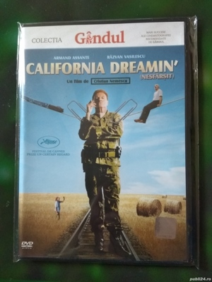 California dreamin' [DVD]. Film de colecție 