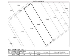 Proprietar vând - Teren comuna Dascălu Ilfov - imagine 5