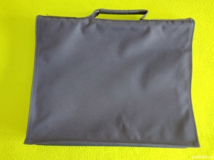Geanta pentru laptop confectionata din material gros textil, doua modele - imagine 3