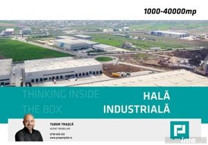 Hală suprafețe disponibile 1.000-40.000mp - imagine 1