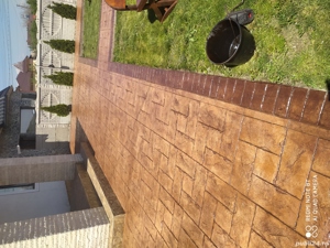Beton amprentat  - imagine 4