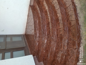 Beton amprentat  - imagine 3