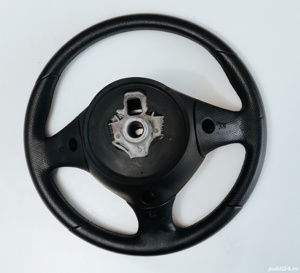 Volan Alfa Romeo 156, 147, GT, complet cu airbag. - imagine 3 Volan Alfa Romeo 156, 147, GT, complet cu airbag. - imagine 3