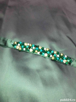 Rochie verde - imagine 2