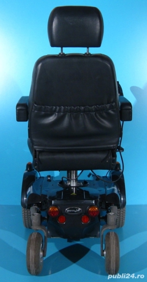 Carucior electric Permobil C300 - 6 km/h - imagine 9