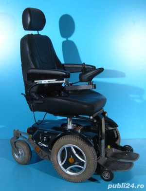 Carucior electric Permobil C300 - 6 km/h - imagine 7