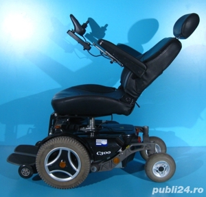Carucior electric Permobil C300 - 6 km/h - imagine 2