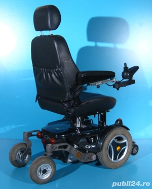Carucior electric Permobil C300 - 6 km/h - imagine 5