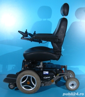 Carucior electric Permobil C300 - 6 km/h