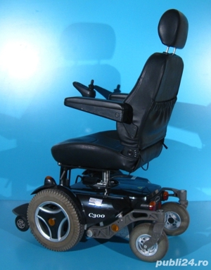 Carucior electric Permobil C300 - 6 km/h - imagine 6
