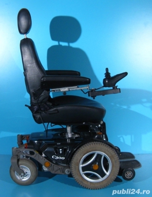 Carucior electric Permobil C300 - 6 km/h - imagine 8