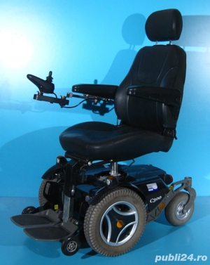 Carucior electric Permobil C300 - 6 km/h - imagine 3